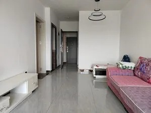 出租俊发空港城2室1厅1卫76㎡ 租金1000元/月
